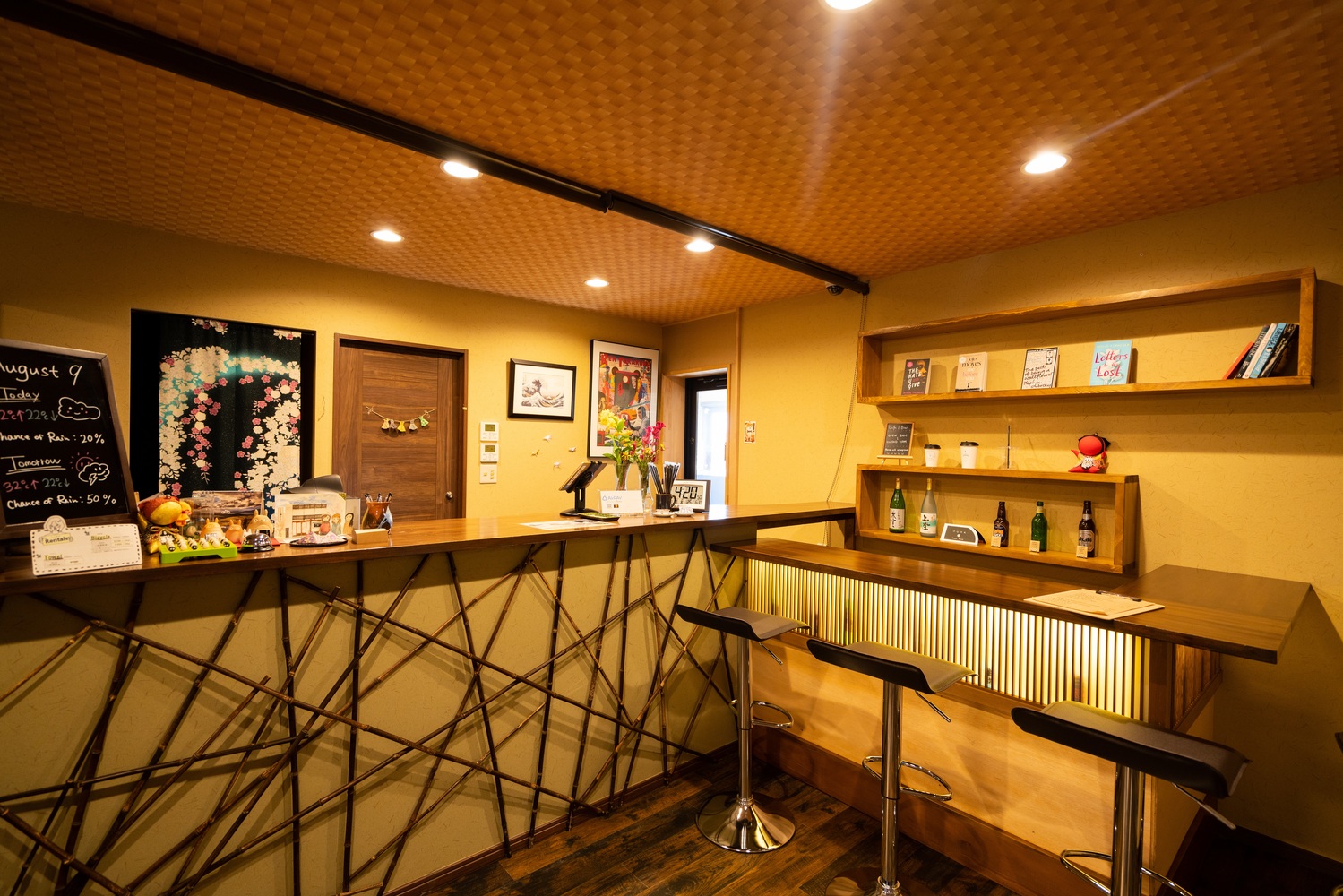 Front desk
